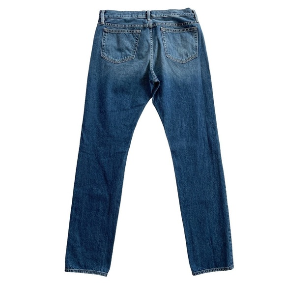 Frame Jeans L’Homme Slim Jeans in Tahoe Blue 33 - Picture 6 of 6